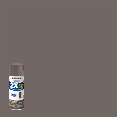 London Gray Rust Oleum American Accents 2x Ultra Cover Satin Spray