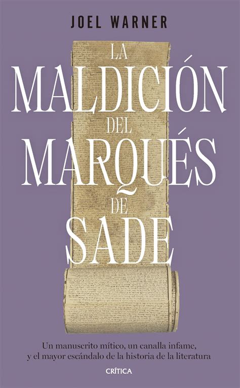 Librería Rafael Alberti La Maldición del Marqués de Sade Un