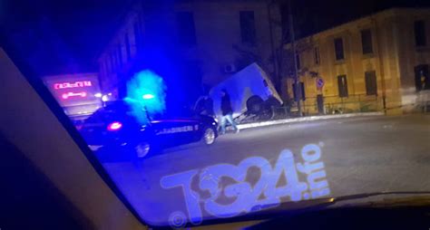 Isola Del Liri Spettacolare Incidente In Via Nazionale Autista