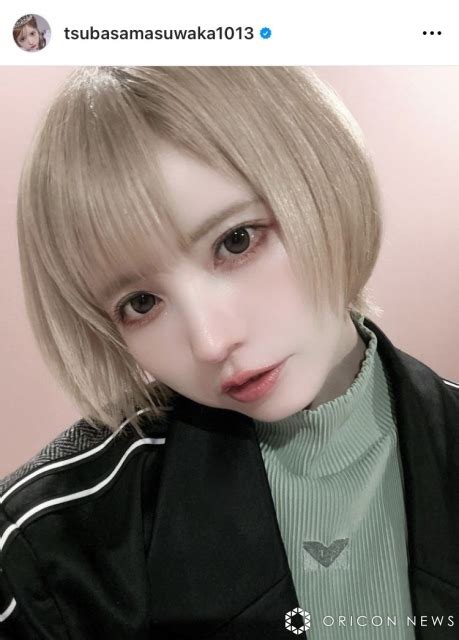 益若つばさ髪バッサリロングショートヘアに大胆イメチェンえ めっちゃかわいいフェイスライン綺麗すぎ ライブドアニュース