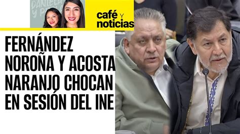 Caf Ynoticias Bartlett El Fraude Del As Fue El Debate Entre