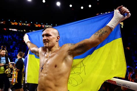 Oleksandr Usyk Venció En Memorable Combate De Revancha A Anthony Joshua Y Sigue Siendo El Rey De