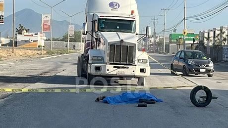 Muere Ciclista Tras Ser Arrollado Por Tr Iler En El Carmen Posta