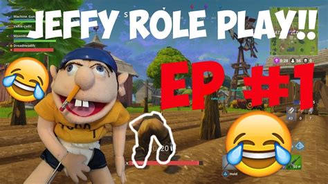 Fortnite Battle Royale Jeffy Role Play Youtube