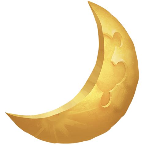 🌙 Crescent Moon on Twitter Emoji Stickers 13.1