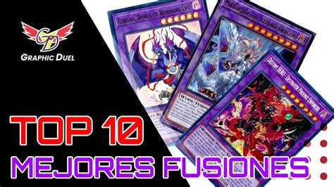 Yu Gi Oh Top 10 Mejores Fusiones 2023 Youtube