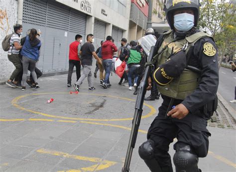 Post Derecho a la protesta represión policial es responsabilidad de