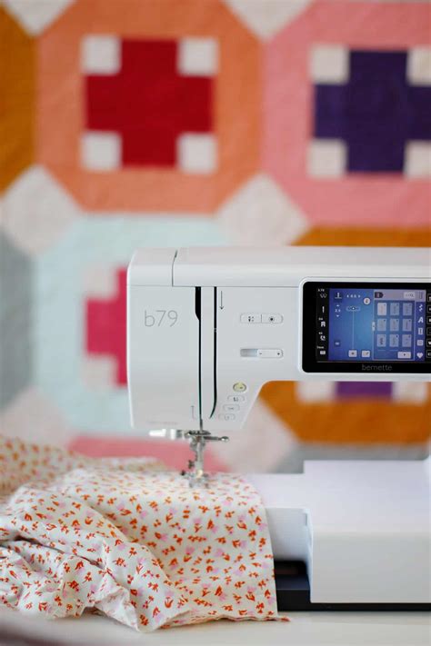 Bernette B79 Sewing Embroidery Machine Review See Kate Sew