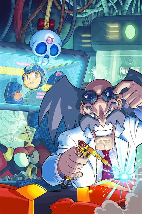 Mega Man 9 Cover And Solicitation The Mega Man Network