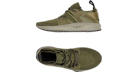 Puma Low Tops And Sneakers In Military Green Green For Men Lyst