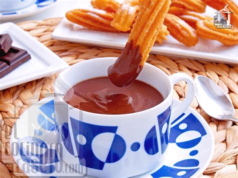 Descubrir 69 Imagen Churros Con Chocolate Receta Abzlocal Mx