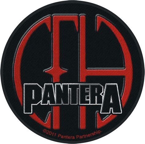 Amazon.com: Pantera Cfh Standard Patch: Clothing