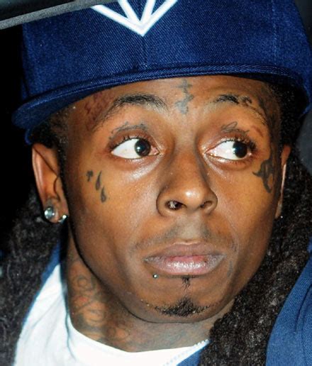 Rappers With Tattoos On Their Face – Lil Wayne Tattoos