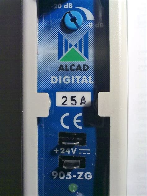 AMPLICADORES DE TV MONOCANAL ALCAD 905ZG 905-ZG/ 28A, 46A, 65-69, 67-69 ...