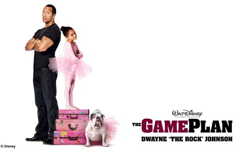 The Game Plan - Wallpaper - large