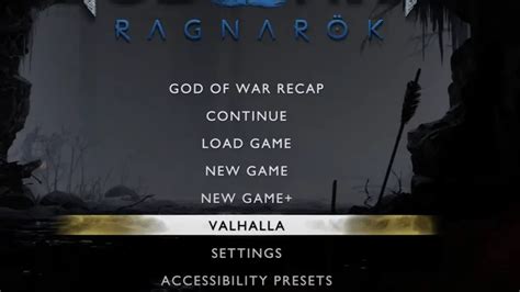 God Of War Ragnarok Valhalla DLC Funktioniert Nicht Probieren Sie