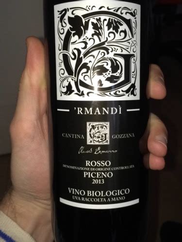 Gozzana Rosso Piceno Rmandi Vivino United Kingdom