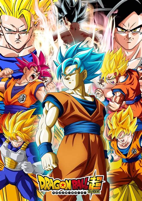 All Super Saiyan Son Goku Part 2 By Ariezgao On Deviantart Goku Dragon Ball Dragon Ball