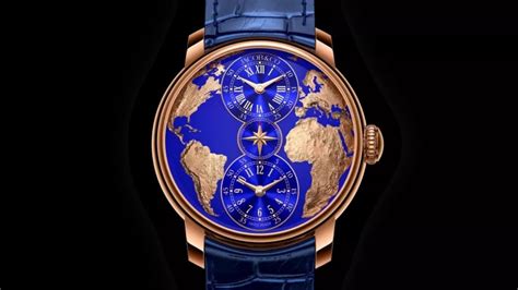 The World Is Yours Dual Time Zone El Nuevo Y Lujoso Reloj De Jacob