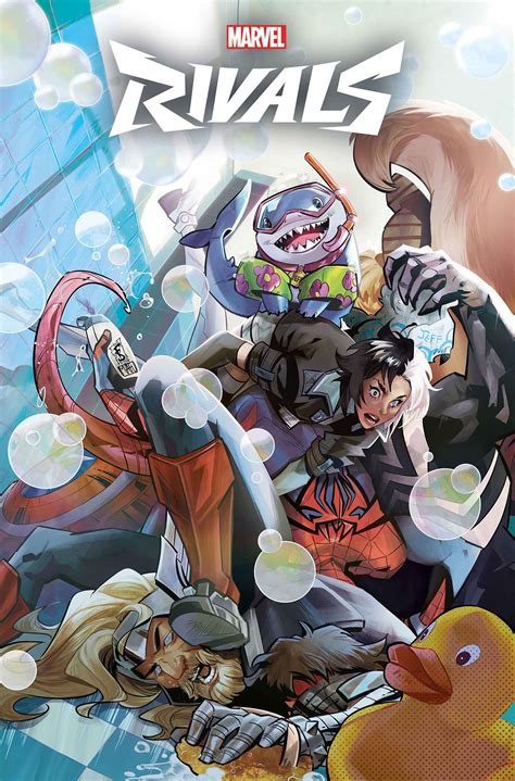 Marvel Rivals Fans! Learn the Lore at Your Local Comic Shop - Previews