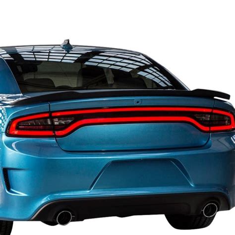 Pure® Dodge Charger 2011 Factory Hellcat Style Flush Mount Rear Spoiler