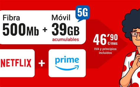 Pepephone Con Netflix Y Amazon Prime Los Detalles Tarifas De