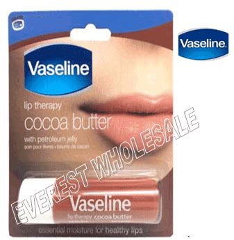 Vaseline Lip Therapy * Cocoa Butter * 3pcs – Everest