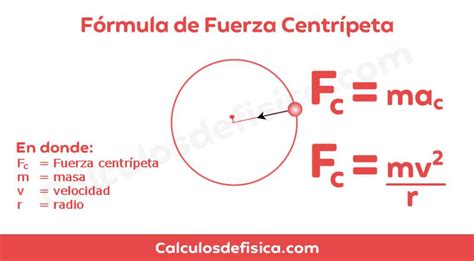 Calculadora de Fuerza Centrípeta - Cálculos de Física