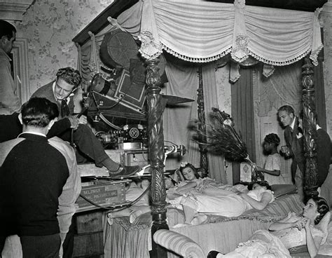 Rarely Seen Behind The Scenes Photos Of The Making Film Gone With The