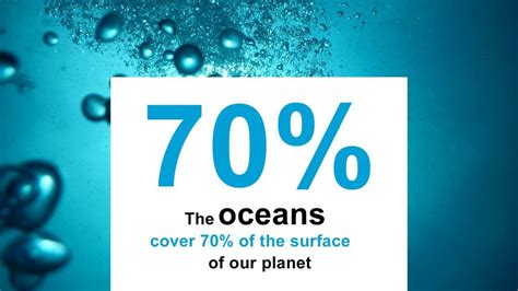 Connected ocean | The oceans cover 70% of the surface of our planet ...