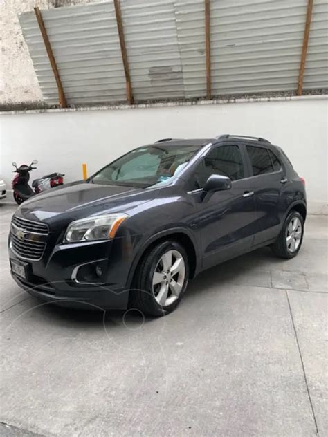 Chevrolet Trax LTZ Usado 2013 Color Gris Oxford Precio 176 000