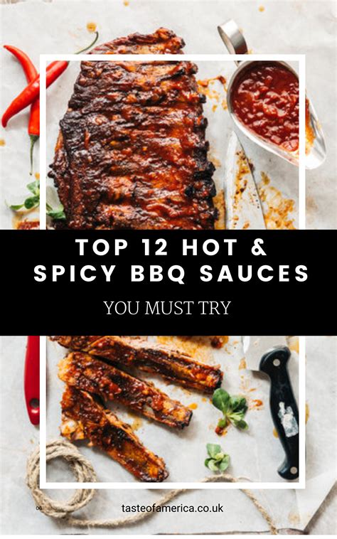 Hot And Spicy 12 Bbq Sauces To Remember For Life Hot Spicy Entree Recipes Barbecue Recipes