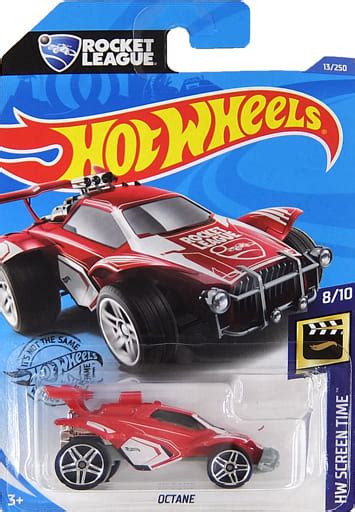 駿河屋 買取1 64 OCTANE レッドホワイト Hot Wheels HW SCREEN TIME GHC80 D7C5 ホットウィールhotwheels
