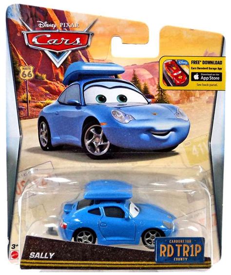 Disney Pixar Cars RD TR1P Sally 155 Diecast Car Road Trip Mattel Toys ...