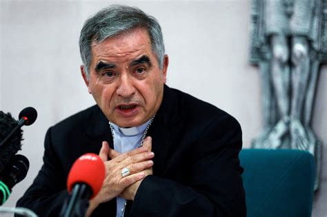 Cardinal Becciu, charged in Vatican real estate scandal, says Pope Francis invited him to August ...