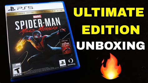 Jogo Ps5 Spider Man Miles Morales Ultimate Edition Sony😨 Descubra O