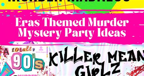 Murder mystery games Archives - Fun Party Pop