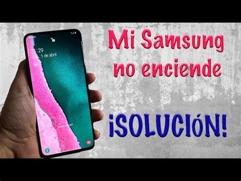 Teléfono Samsung no enciende la pantalla no prende no carga Solución