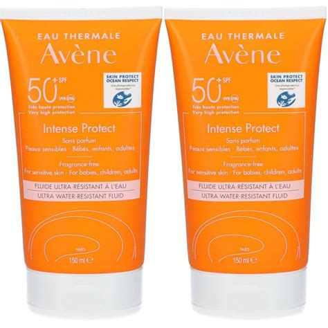 Avène Intense Protect SPF 50 2x150 ml Redcare Pharmacie