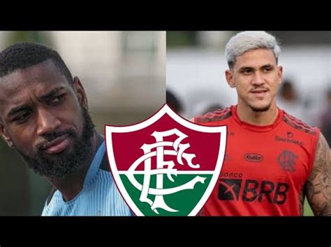 OLHA O ABSURDO QUE FALOU PEDRO E GERSON DO FLUMINENSE YouTube