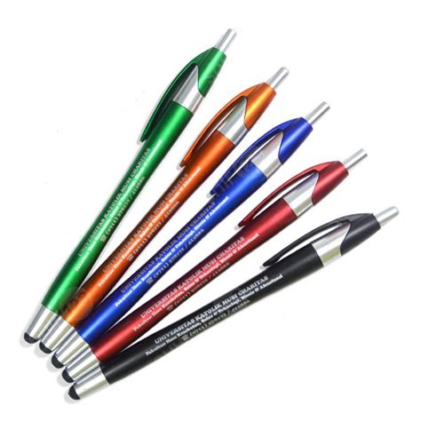 Pulpen Stylus PP112S 169 Stylus Untuk Souvenir Dengan Custom Logo Di