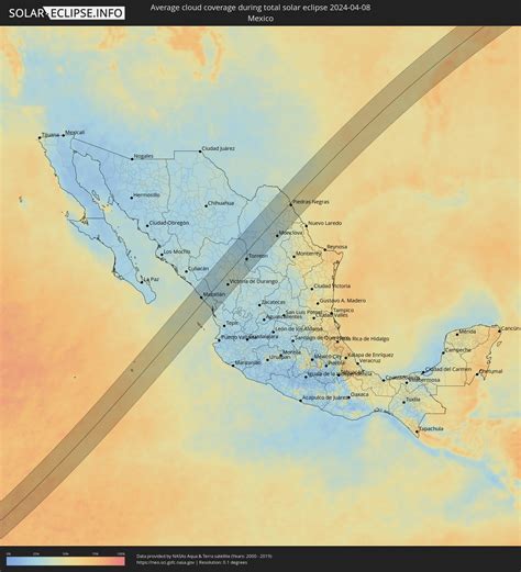 Total Eclipse in Mexico in April 2024 : r/mexico