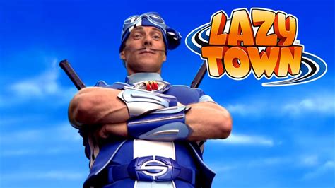 Sportacus Es El N Mero Uno Lazy Town En Espa Ol Dibujos Animados En