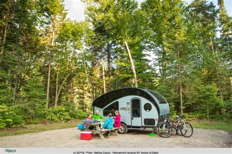 Camping parc national du Mont-Tremblant La Diable | Tourisme Laurentides