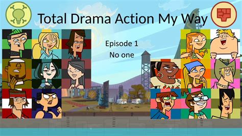 Total Drama Action My Way YouTube