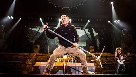 Iron Maiden S Bruce Dickinson Leaves Wife Of 29 Years For Superfan