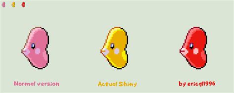 My version of Shiny Luvdisc by ericgl1996 on DeviantArt