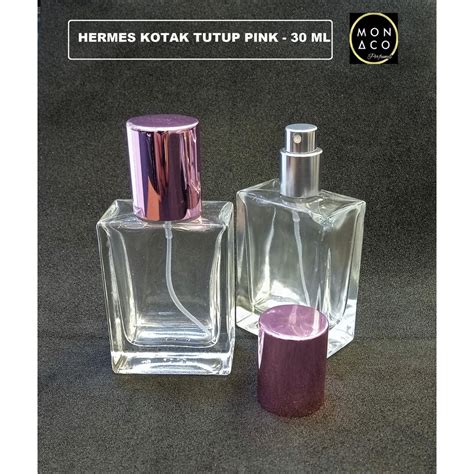 Jual Botol Hermes Kotak Tutup Pink Ml Drat Ulir Indonesia