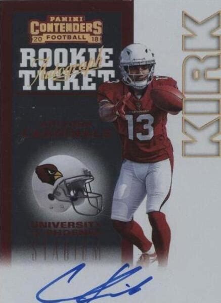 Panini Contenders Th Anniversary Rookie Ticket Rps Autographs