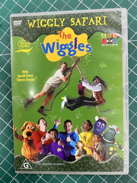 THE WIGGLES WIGGLY Safari - DVD $10.00 - PicClick AU